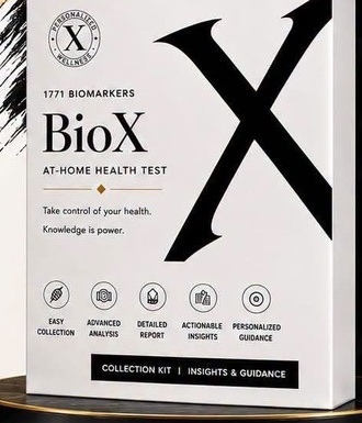 BioX at-home collection kit.