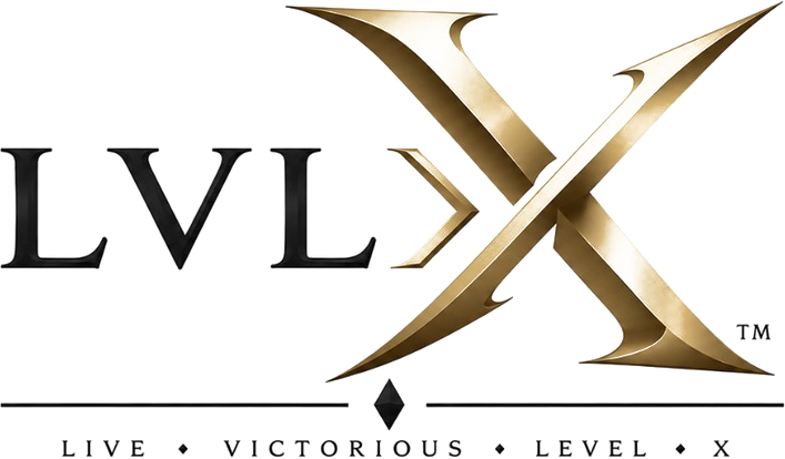 LVLX. Live Victorious Level X.