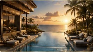 The existing Xperience resort illustration.
